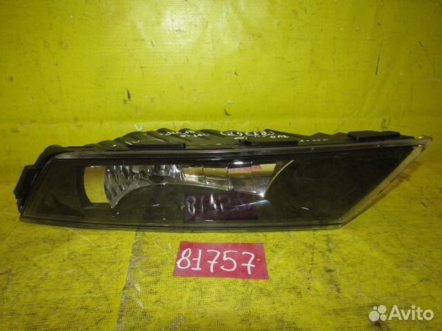 Птф правая Skoda Superb IV 15-20г 81757