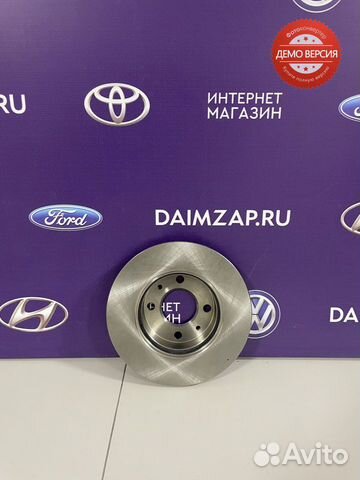 Опорный диск Hyundai accent