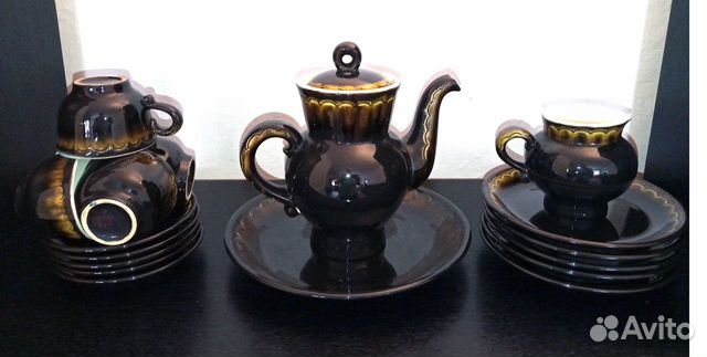 Сервиз столовый конаково зик СССР