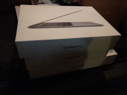 Apple MacBook Pro 2019 (коробка)