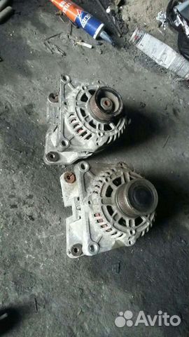 Генератор шевроле авео т300