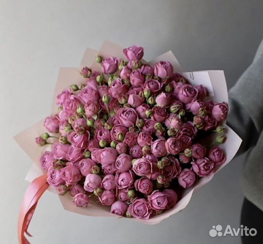 Кустовые розы