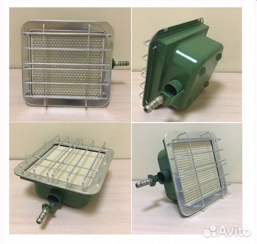 Горелка инфракрасного излучения Солярогаз гии 2.3