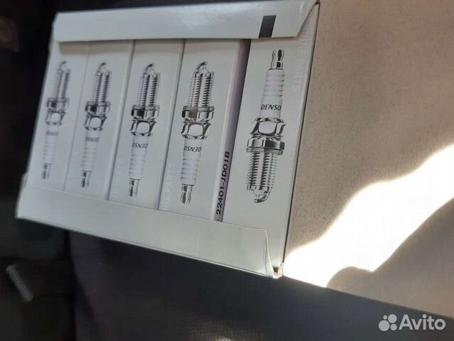 Свечи зажигания denso nissan 6шт