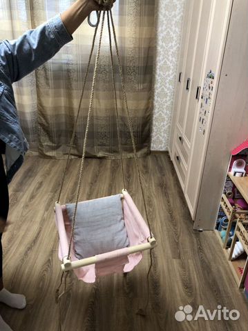 Качели детские подвесные