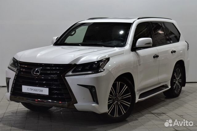 Lexus LX 570 2019