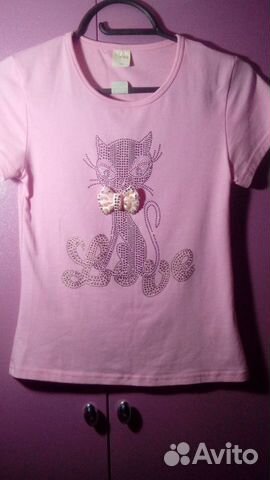 Футболка на девочку