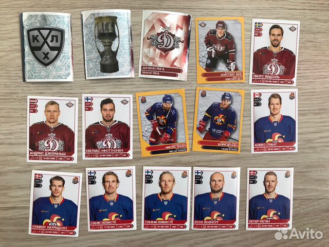 Panini кхл 2018-2019 цена за все