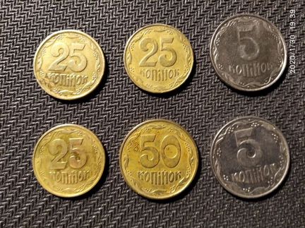 Монеты Украины