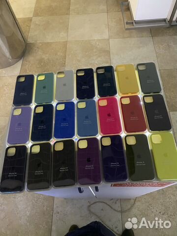 Чехол iPhone 14 Soft Touch Silicone case