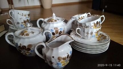 Предметы от сервиза Вербилки, фарфор,раритет