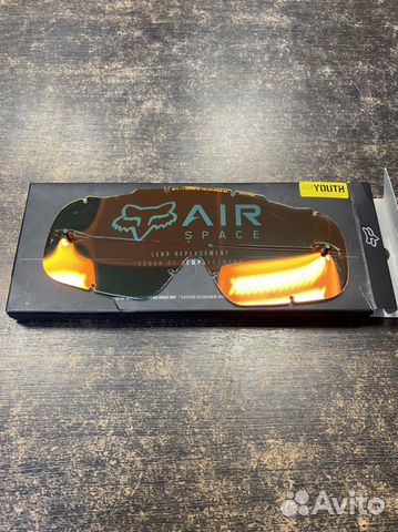 Линза подростковая Fox Air Youth Lens Spark Red