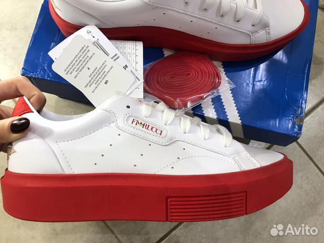 adidas sleek fiorucci