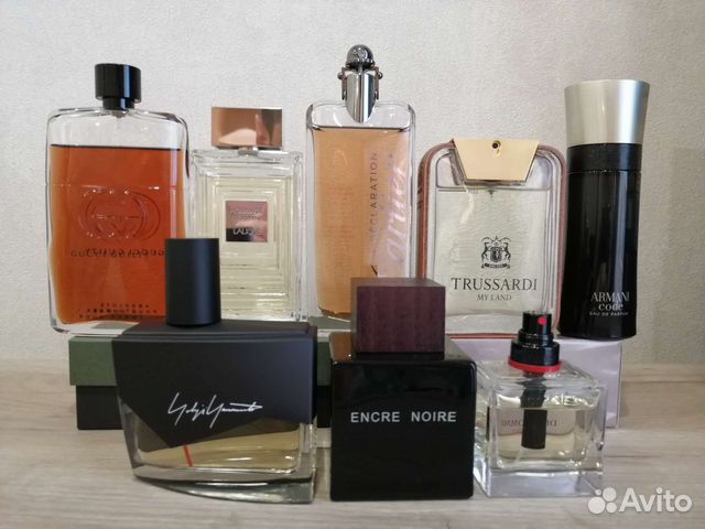 Распив Отливанты Armani Code Cartier declaration