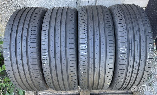 Continental ContiEcoContact 5 235/55 R17