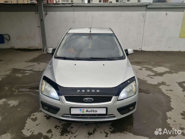 Ford Focus 1.6 МТ, 2006, 215 000 км