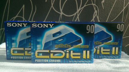 Кассеты sony CDit ll 90