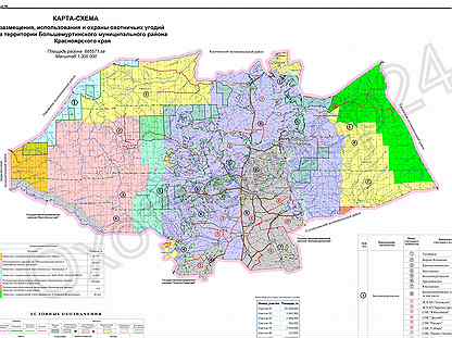 Карта охотугодий емельяновского района красноярского края подробная