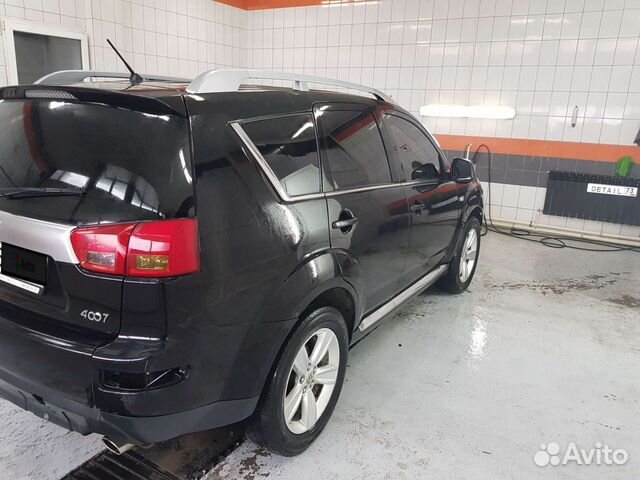 Peugeot 4007 2.4 CVT, 2008, 205 000 км