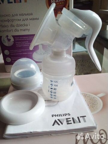 Philips avent молокоотсос