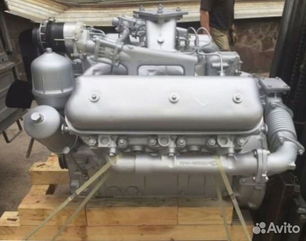 Мотор ямз-236М2