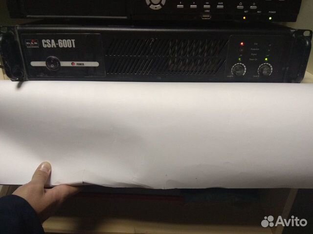 Усилитель мощности DAS audio CSA-600T