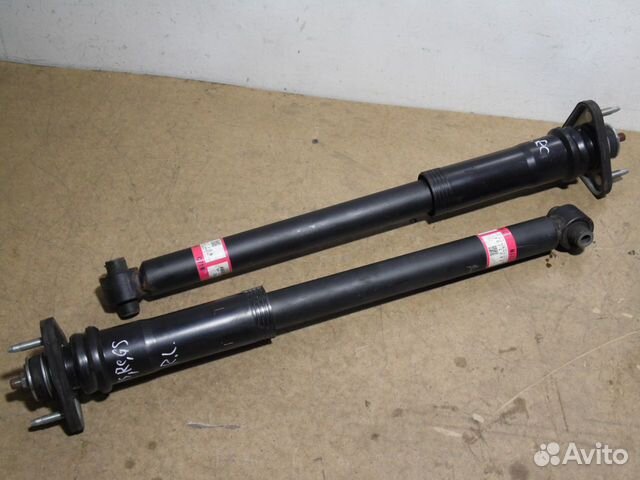 Задние аммортизаторы Лексус IS GS