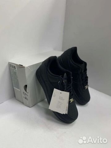 Кроссовки Nike Air Force 1 black