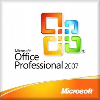 Microsoft office 2007 Pro Plus + Visio + Project