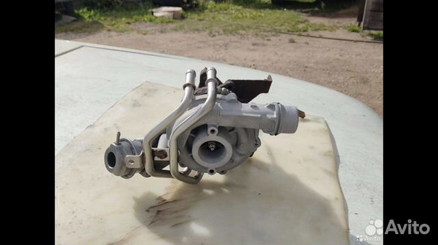 Турбина renault мастер 3