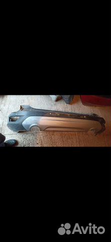 Бампер задний Куга 2