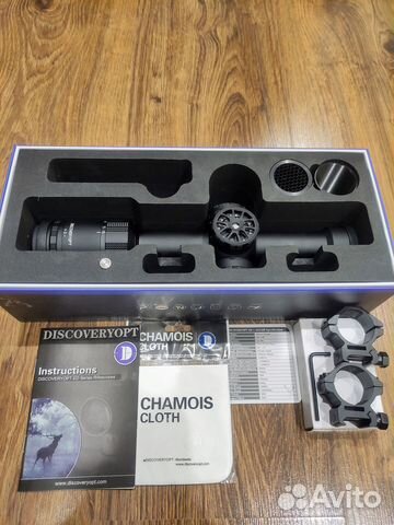 Оптический прицел Discovery ED-AR 1-6X24IR FFP