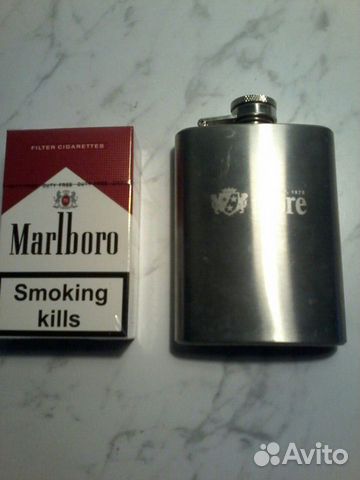 Фляжка б/у