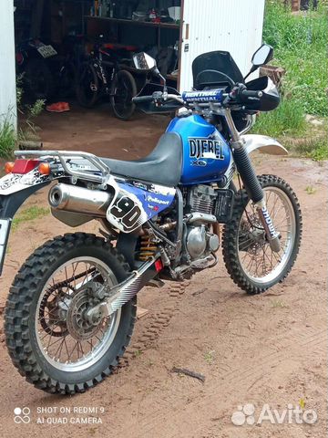 Suzuki Djebel250 xc