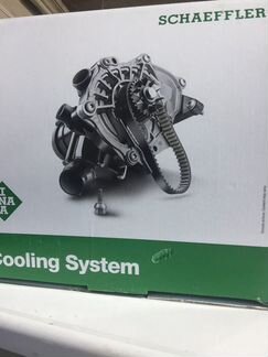 Помпа водяной насос на ssangyong 2.3