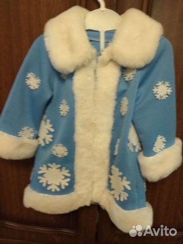 Костюм снегурочки