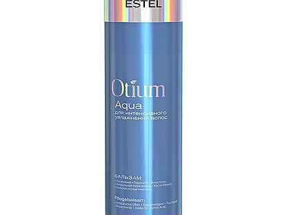 Ot 123 легкий бальзам для увлажнения волос otium aqua 1000 мл