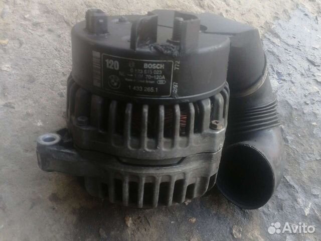 Генератор бмв е39 BMW e39