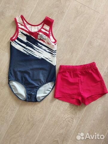 Купальник для спортивной гимнастики для мальчика