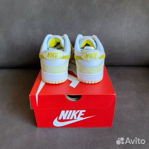 Nike Dunk Low OG Yellow Strike 6.5 US