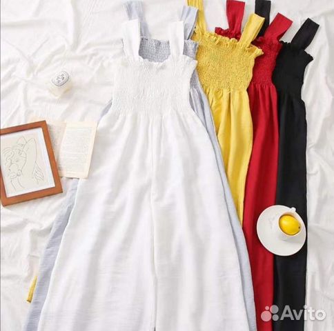 Новый летний комбинезон