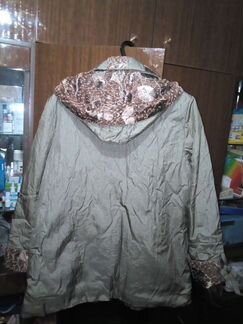 Куртка демисезонная женская,р-р 54-56
