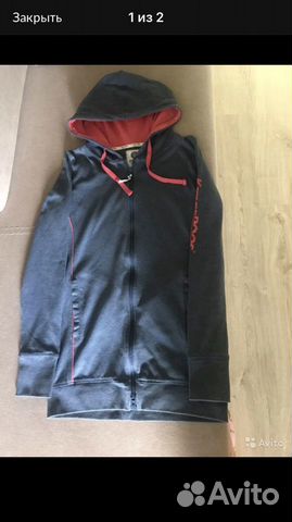 Толстовка женская