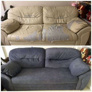 Перетяжка и реконструкция мягкой мебели