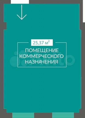 Свободного назначения, 25.37 м²