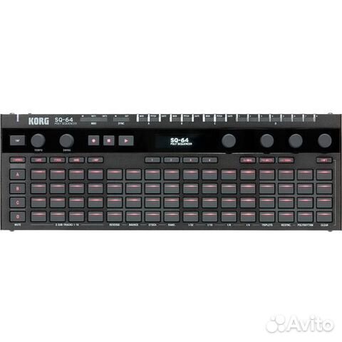 Секвенсор Korg SQ-64