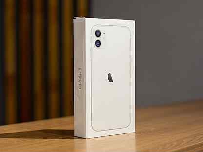 iPhone 11 (128Gb) White Новый