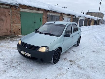 Renault Logan 1.4 МТ, 2008, 220 000 км