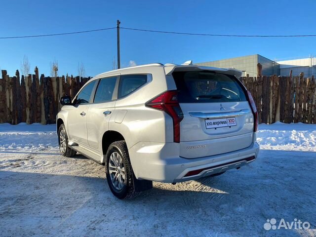 Mitsubishi Pajero Sport 3.0 AT, 2020, 52 км