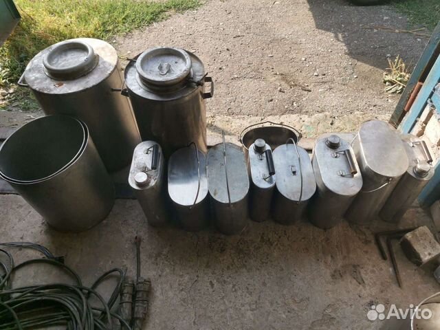 Бак,Ёмкость,Канистра из нержавейки